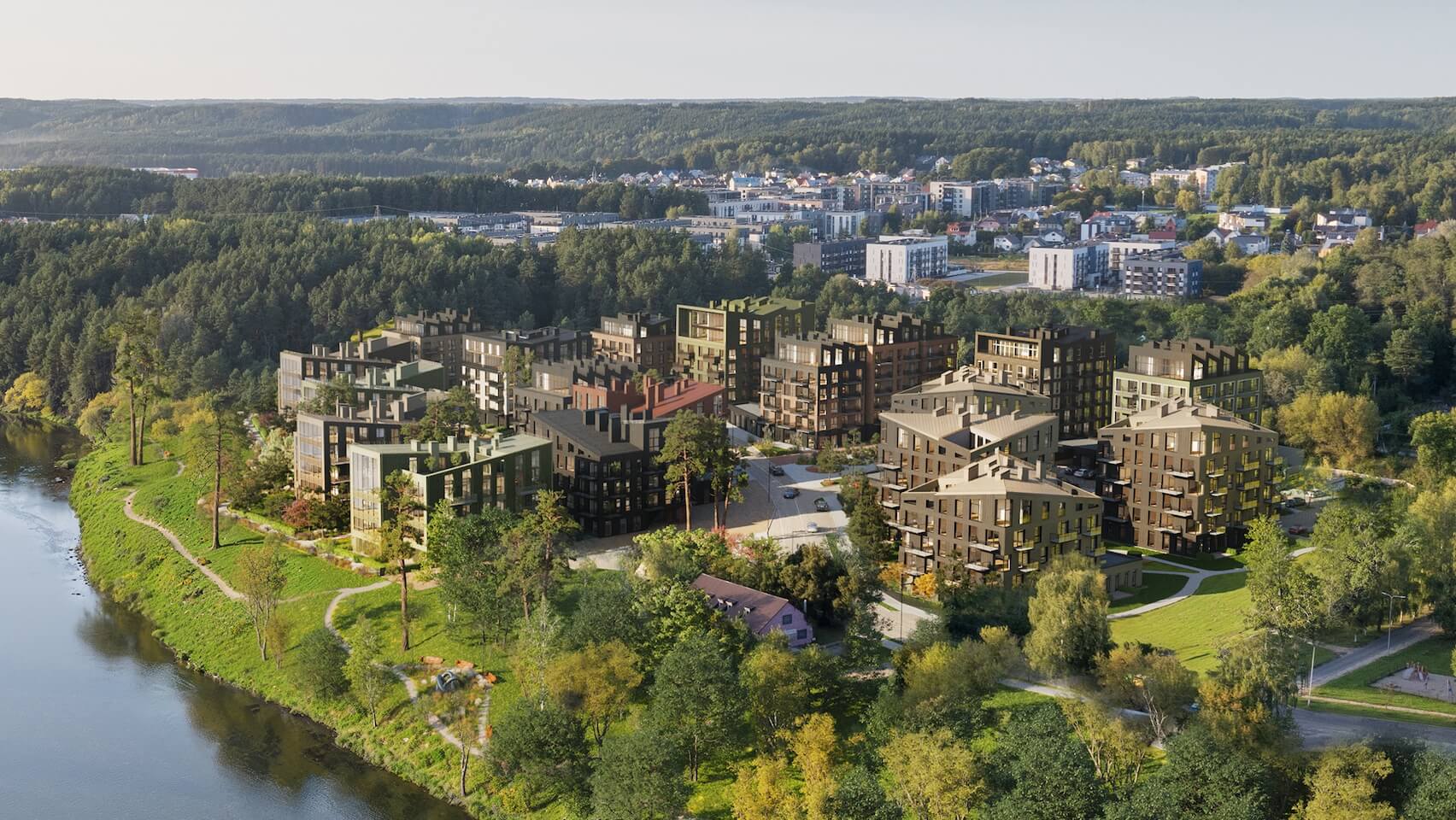 We have signed contracts for the "Bukčiai" quarter