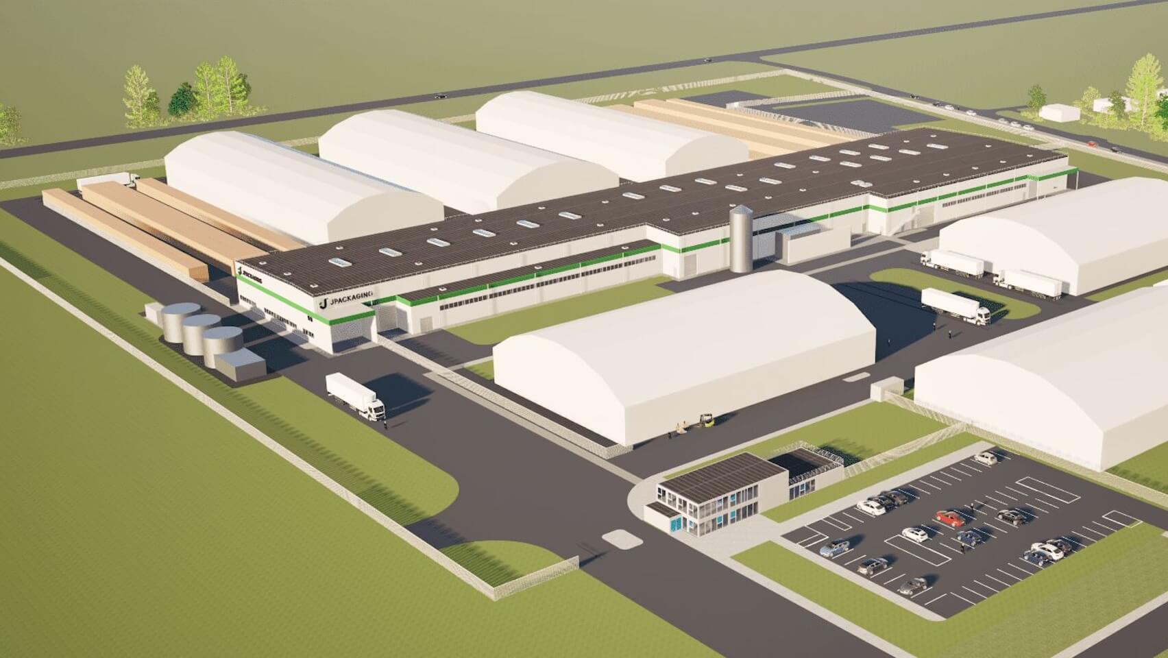 Pasirašėme sutartį su „JPackaging“ dėl medinių padėklų ir jų apvadų gamyklos statybos darbų