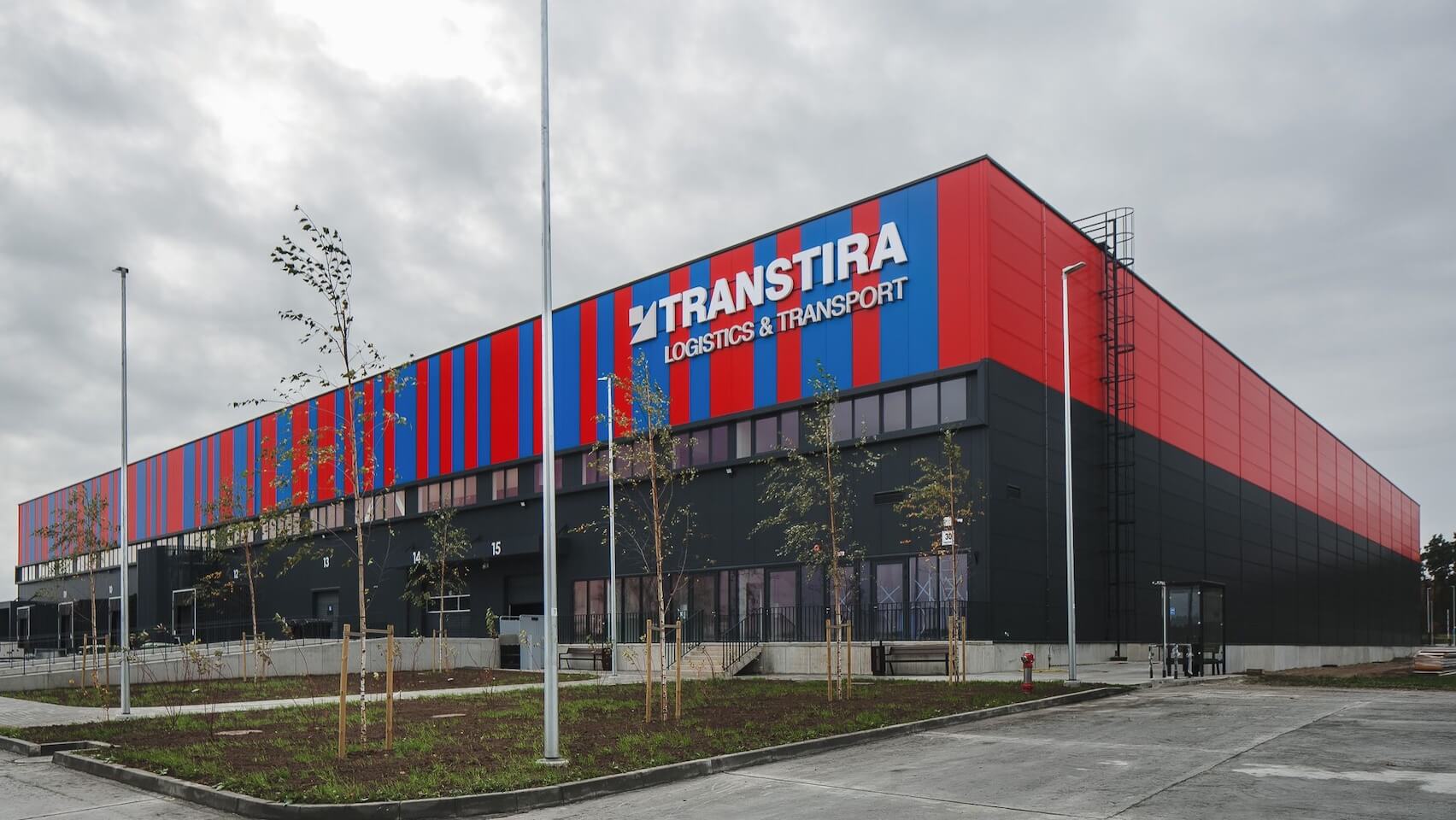 „Sausių logistikos parkas“ – jau veikia!