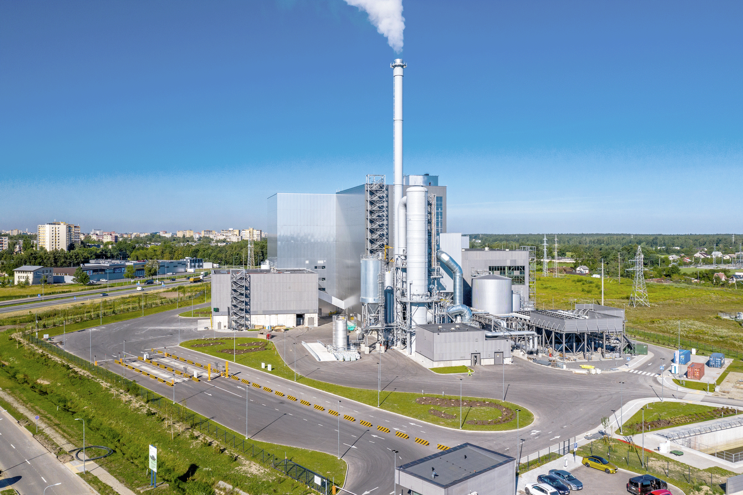 Kaunas CHP Plant