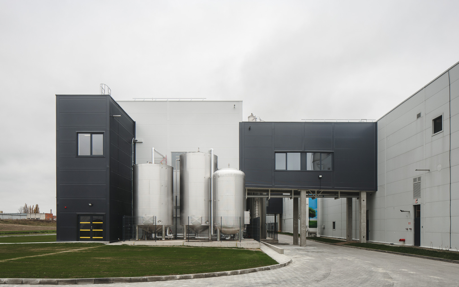 Kauno Grūdai production and industrial building