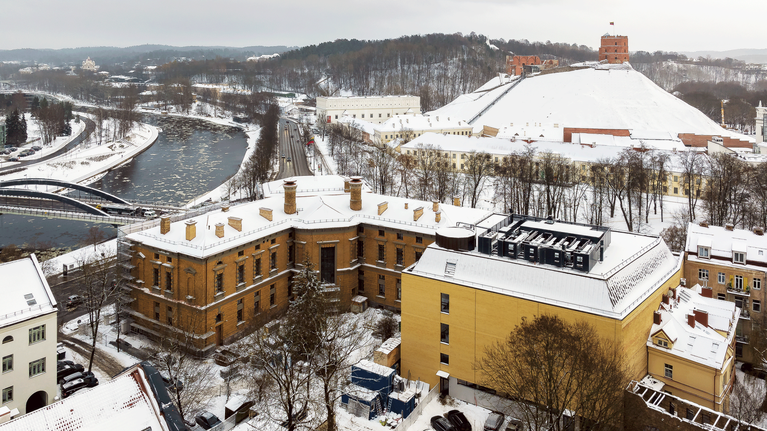 Vrublevskis Library complex