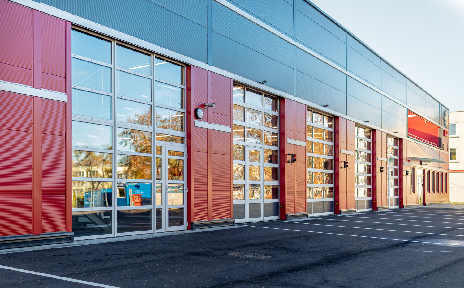 Fire station