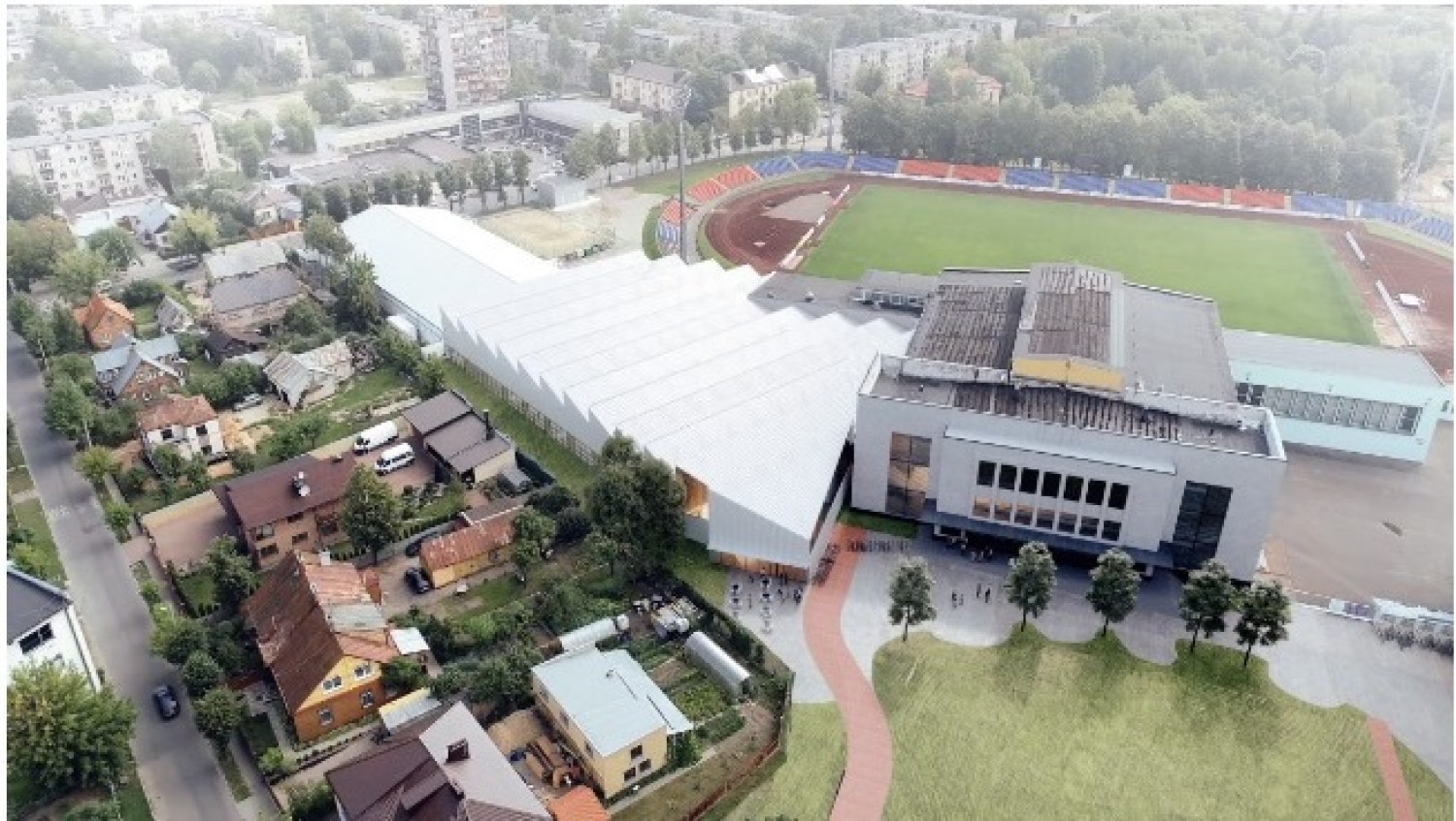 Panevėžio daugiafunkcinio sporto ir sveikatingumo centras "Aukštaitija"