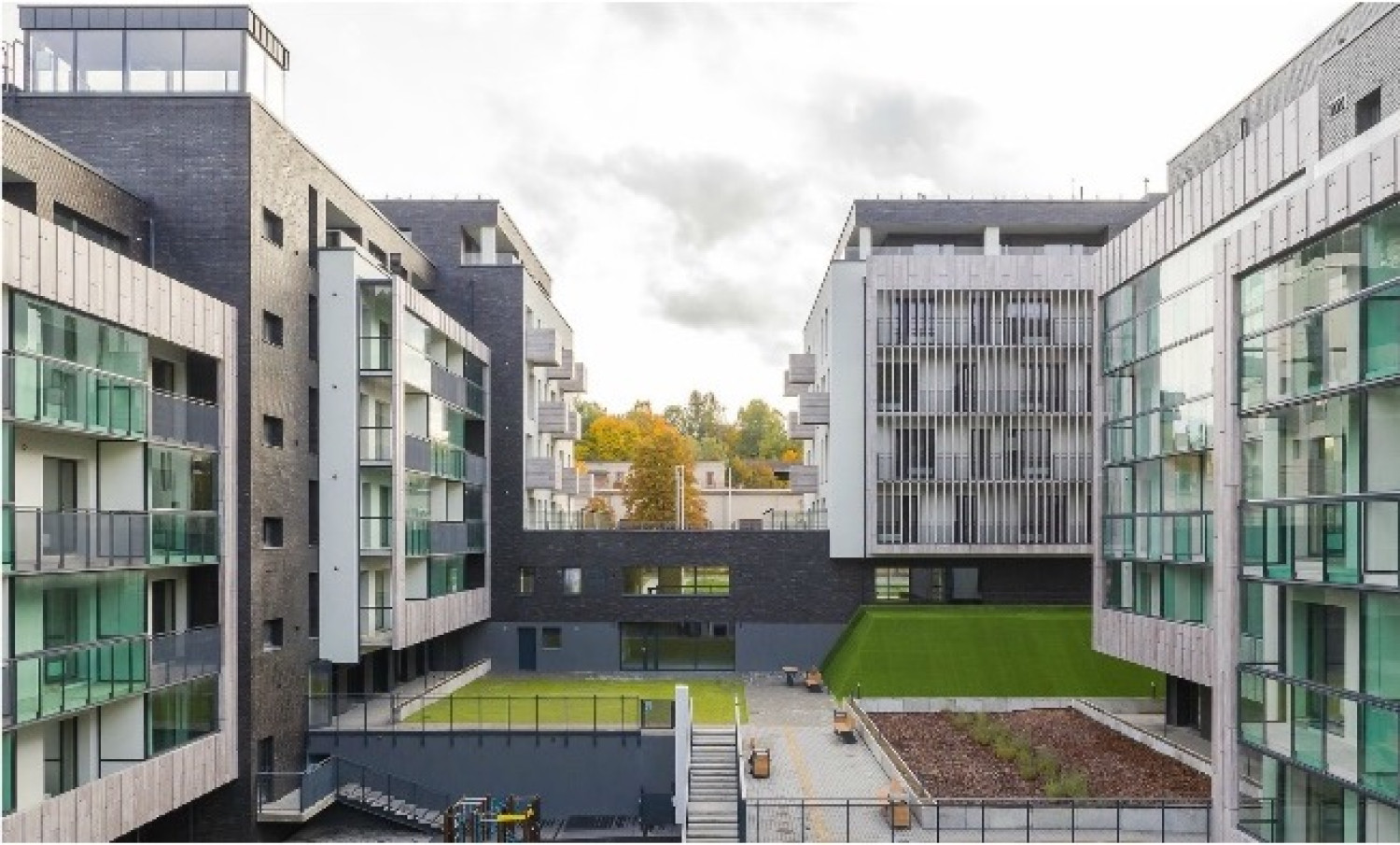 Gyvenamųjų namų kvartalas "Svečių namai" P9