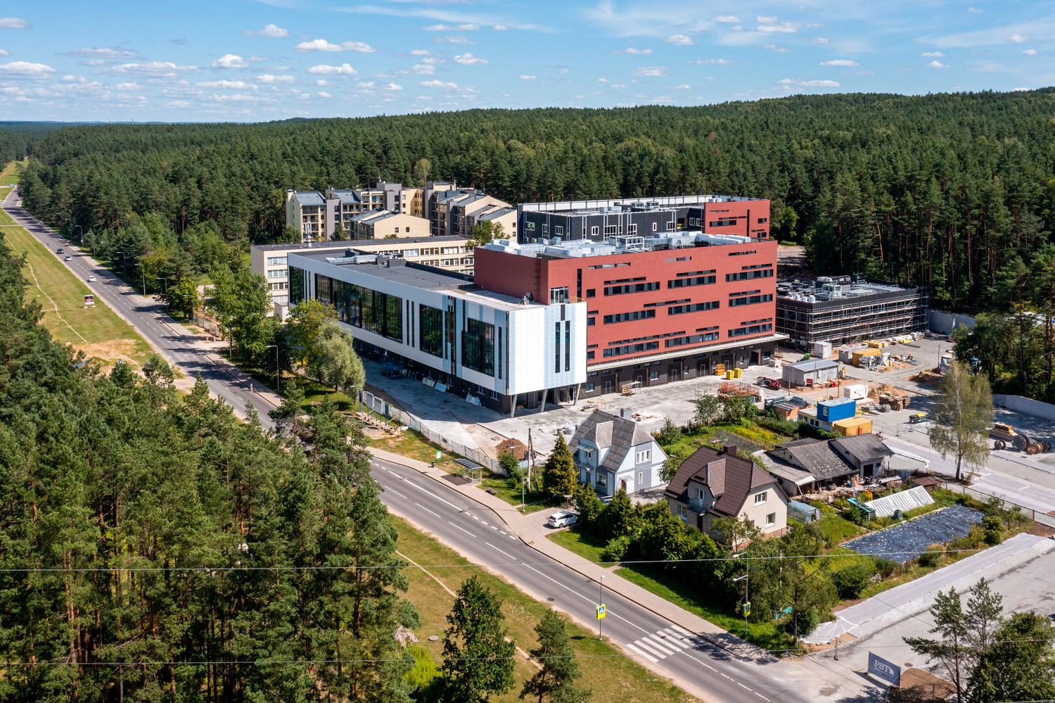 VGTU Elektronikos, Mechanikos ir Transporto inžinerijos fakultetų mokomasis korpusas