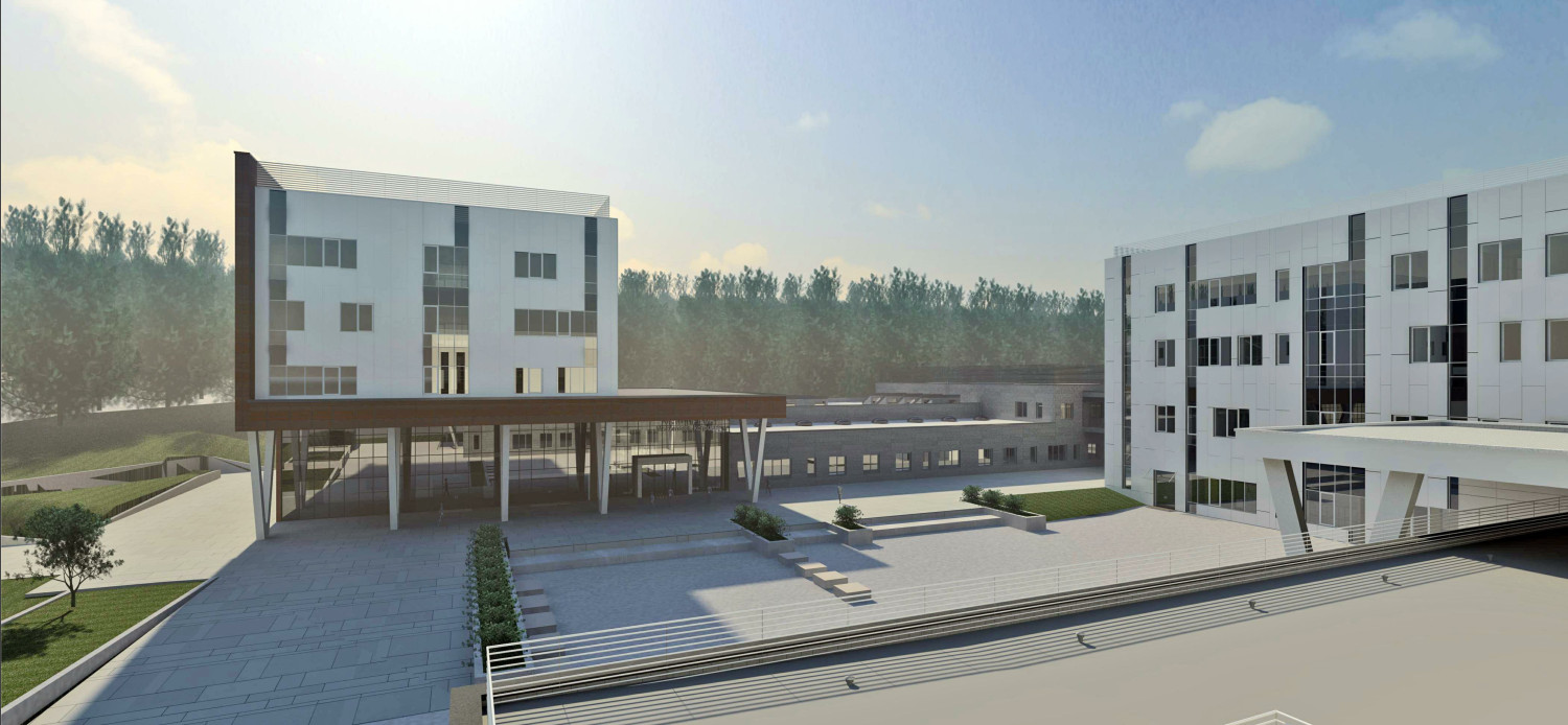 VGTU laboratorijų korpusas