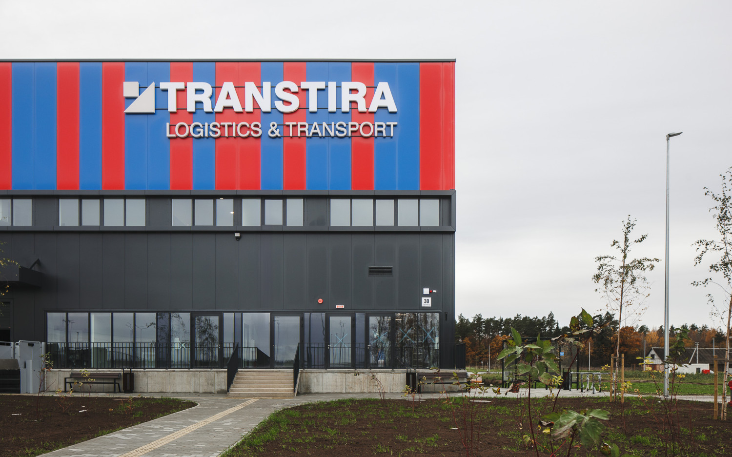 „Sausių logistikos parkas“ sandėliavimo paskirties pastatas