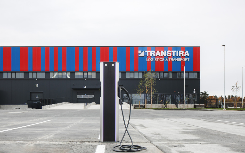 „Sausių logistikos parkas“ sandėliavimo paskirties pastatas