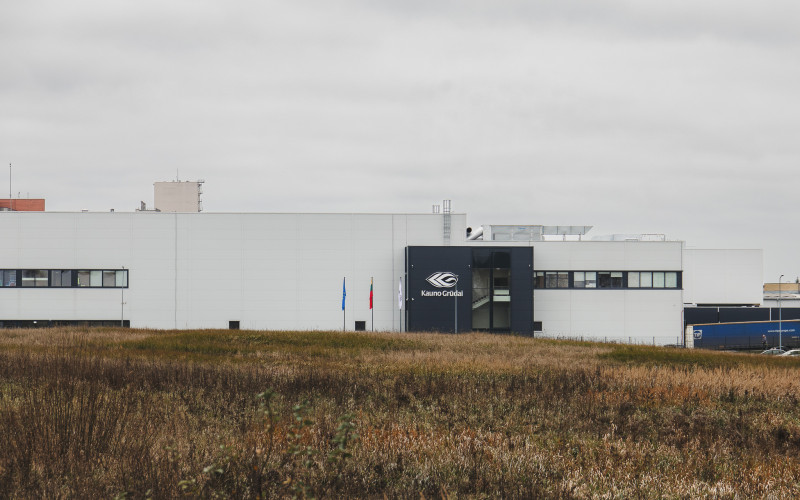 "Kauno grūdai" gamybos, pramonės paskirties pastatas