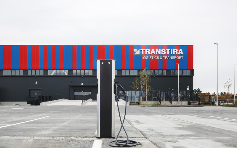 „Sausių logistikos parkas“ sandėliavimo paskirties pastatas